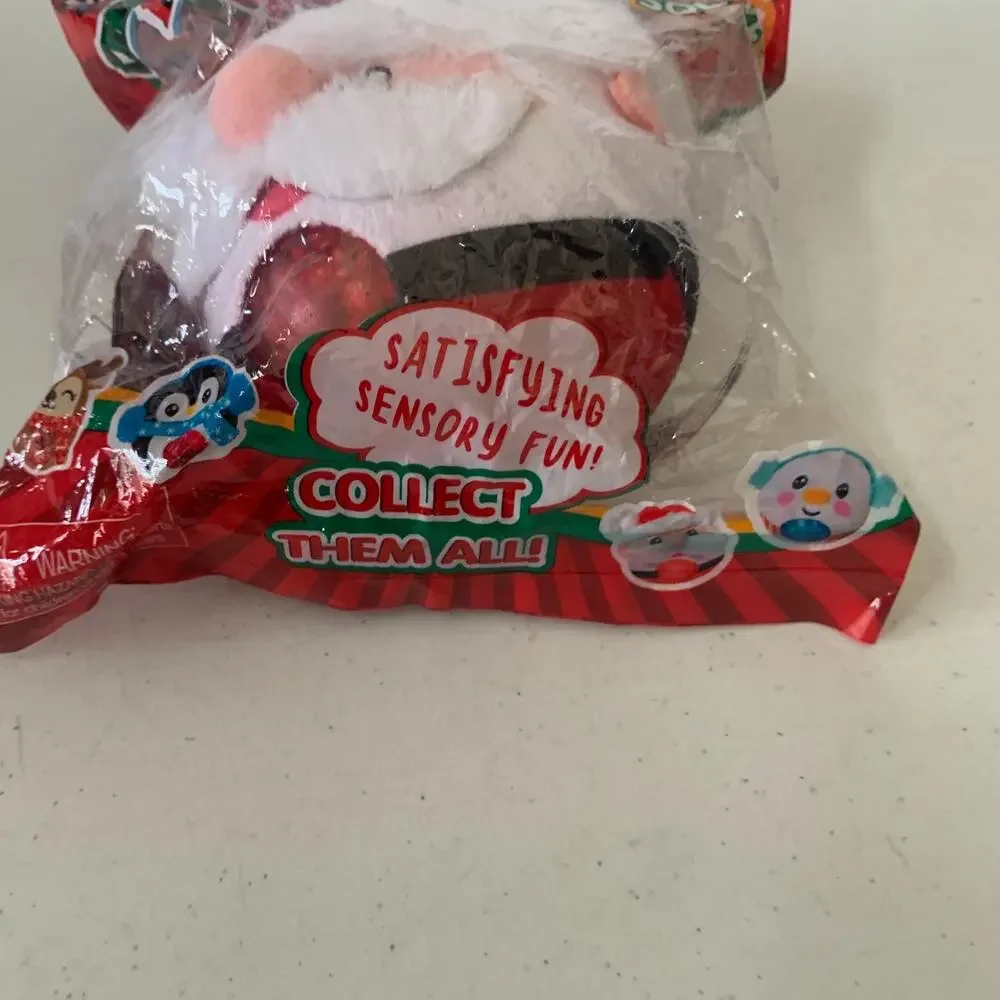 Squish Squash Christmas Pets Santa Satisfying Sensory Fun! 2025 Brand New